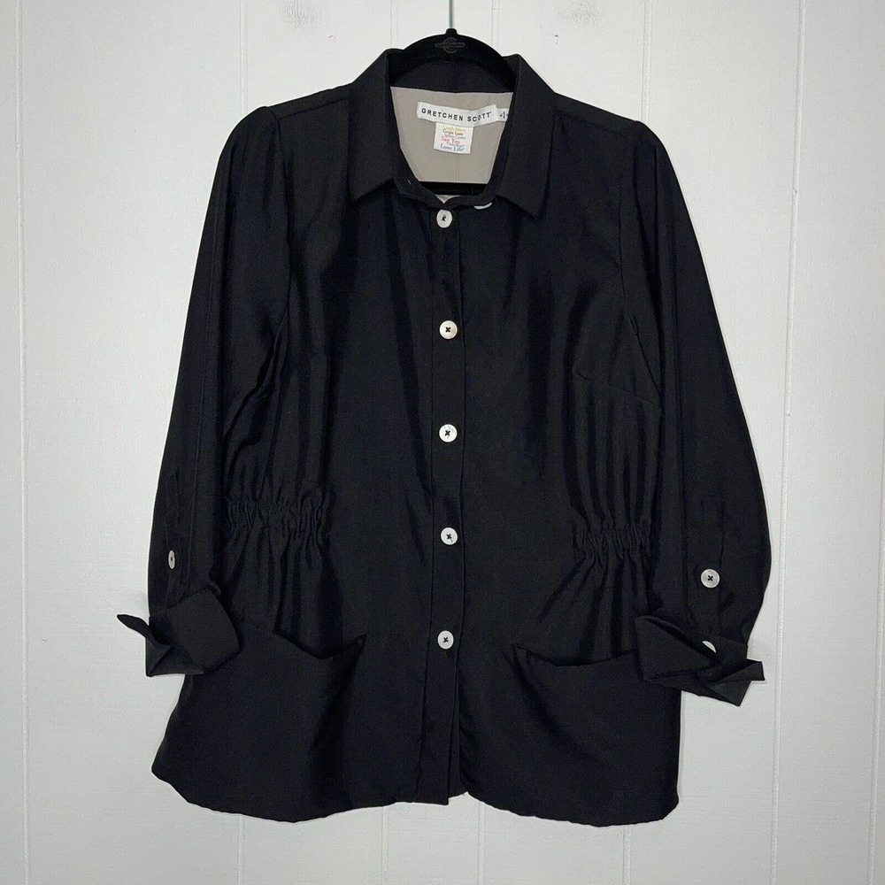 Gretchen Scott  Safari Jacket  XS